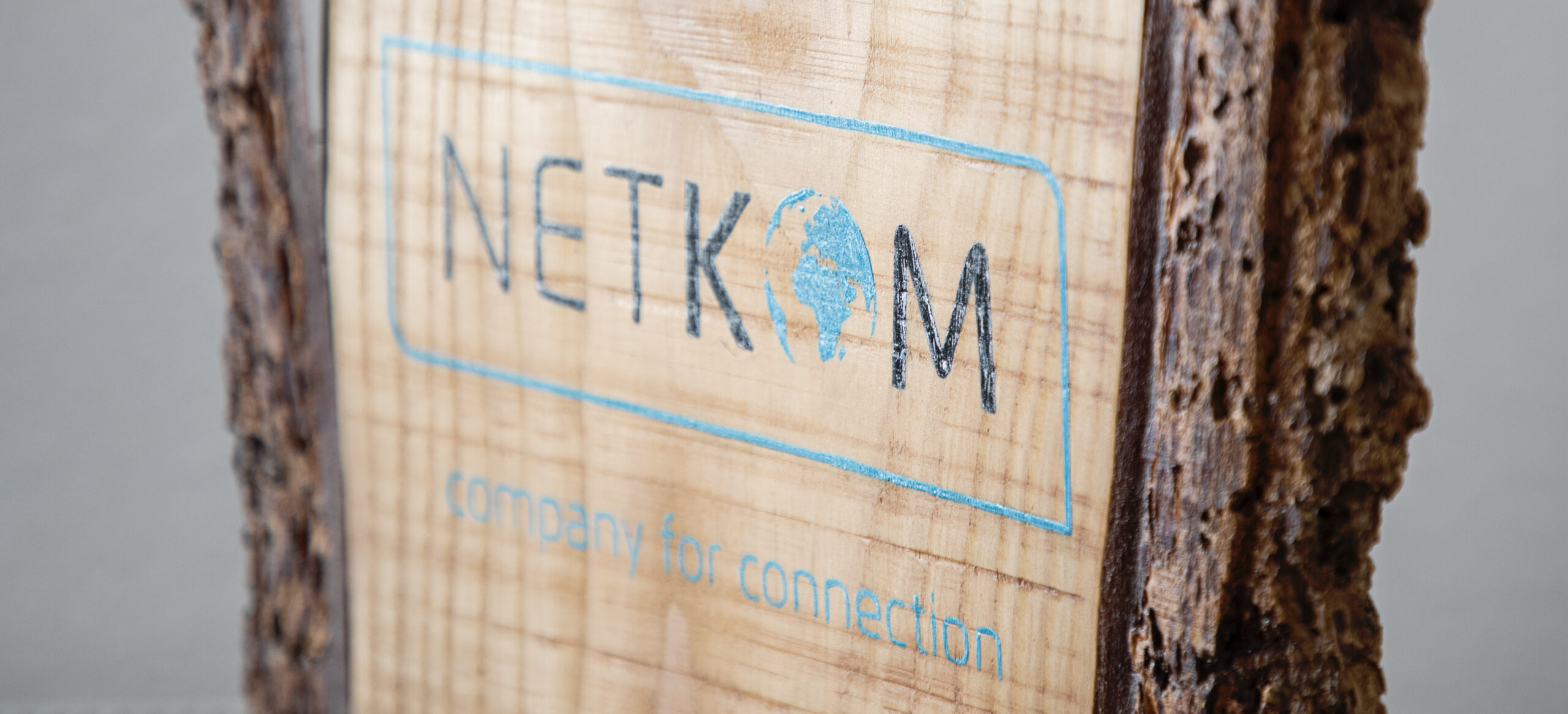 NetKom auf Holz