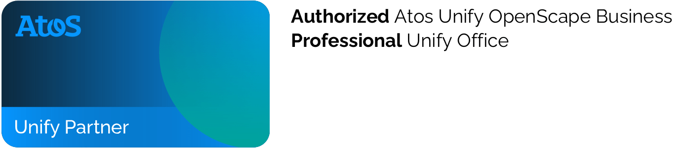 Atos Unify Partner Logo 2023